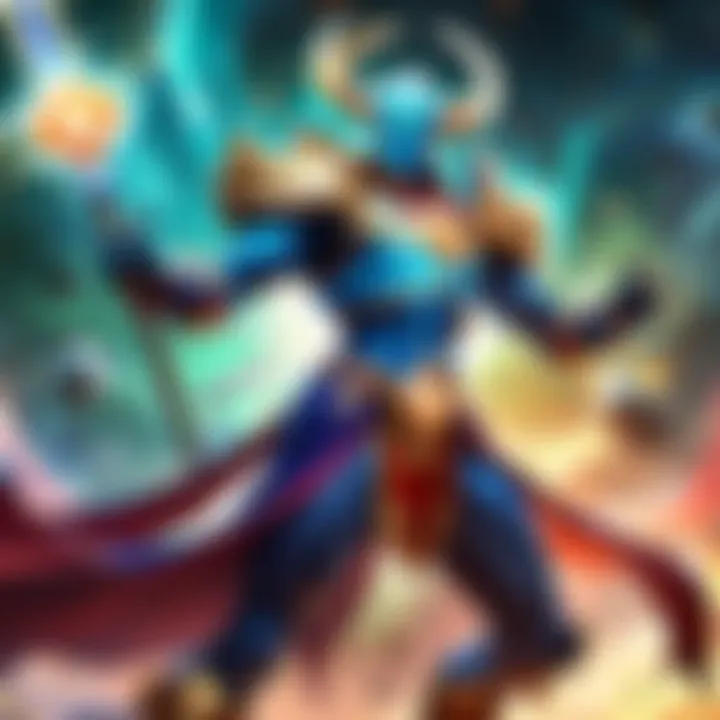 Celestial Ascendance Spectacle