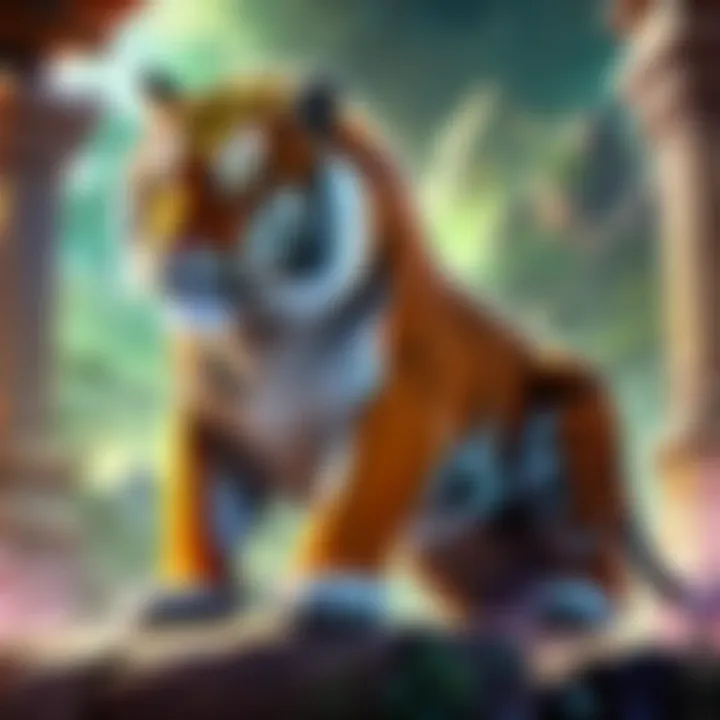 Celestial Gateway to Tiger Realms