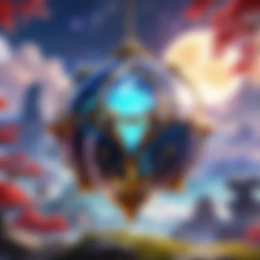 Celestial Orbs Evolution in Genshin Impact Celestial Orbs in Genshin Impact