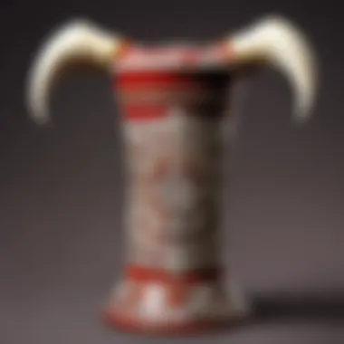 Ceremonial Symbolism in Drinking Horns with Lids