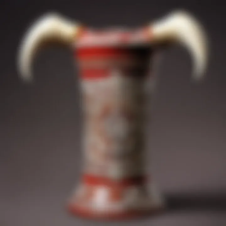 Ceremonial Symbolism in Drinking Horns with Lids