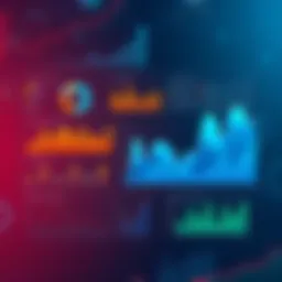 Dynamic financial dashboard showcasing real-time analytics