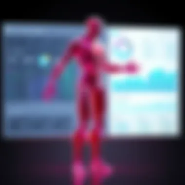 Automation software interface illustrating seamless data integration