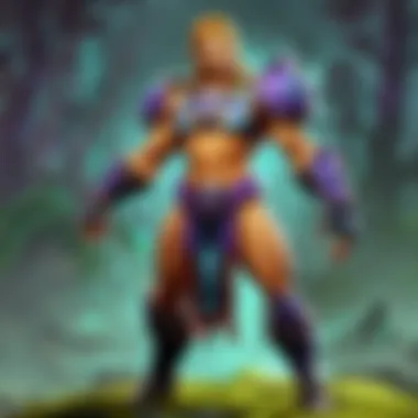 Challenges and Synergies Exploration Artwork