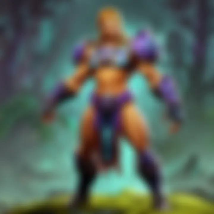 Challenges and Synergies Exploration Artwork