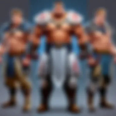 Fashion Fusion Diverse Big and Tall Clothing Selection