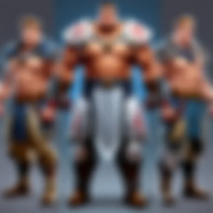 Fashion Fusion Diverse Big and Tall Clothing Selection