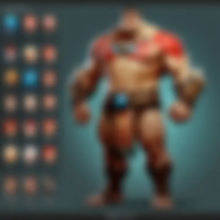 Size Diversity Chart Inclusive Big and Tall Size Chart