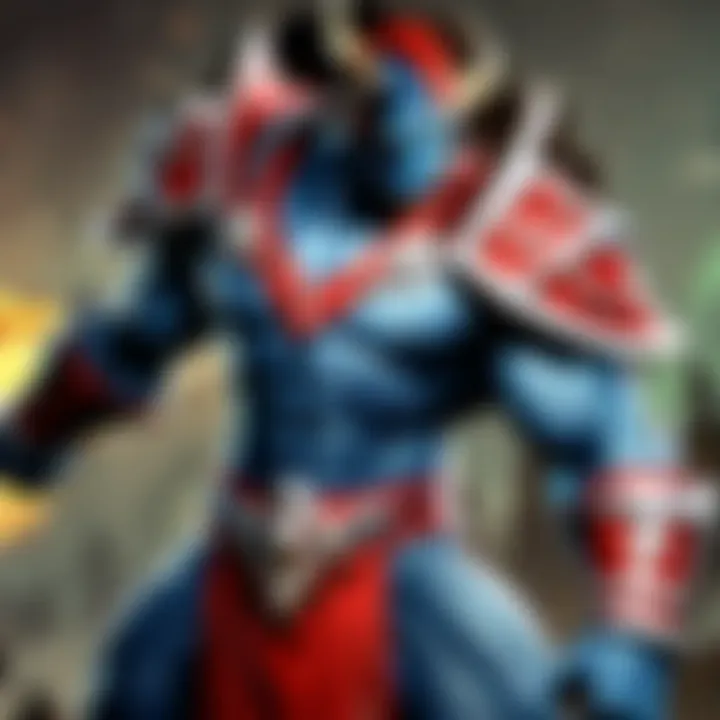 Hero Performance Enhanced by Cast Bindings Character analysis showcasing cast bindings effects