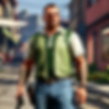 Character Customization in GTA V