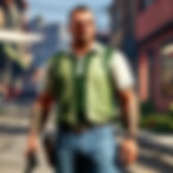 Character Customization in GTA V