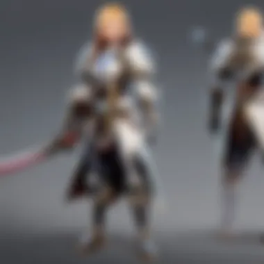 Character Customization in MMORPG Character Customization in MMORPG