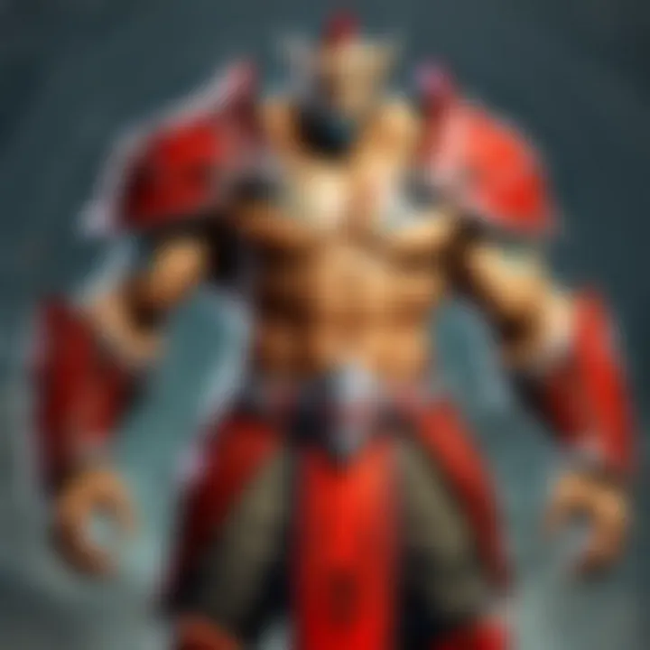 Craft Your Heroic Avatar Character Customization Screen