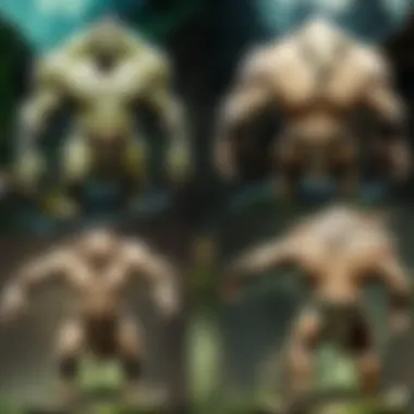 Character Evolution in The Lord of the Rings Game