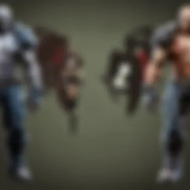 Character Evolution Character Evolution - From rookie to seasoned survivor in Resident Evil