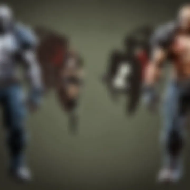 Character Evolution Character Evolution - From rookie to seasoned survivor in Resident Evil