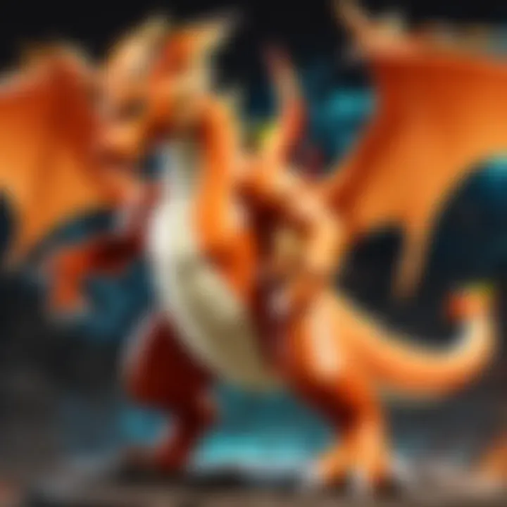 Charizard standing tall as a formidable force in Pokemon Unite