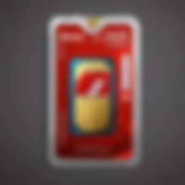 Checking SIM card for damage