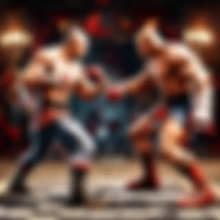 Chessboxing Championship Match