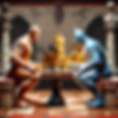 Chessboxing Fusion Symbol