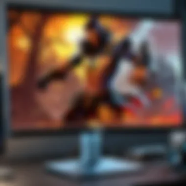 Panel Types: IPS vs TN vs VA Different panel types side by side for comparison