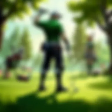 Celebrating Success on the Green Close-up of friends high-fiving after a successful putt on the green