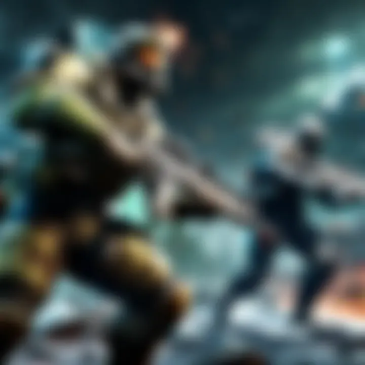 COD Multiplayer Gameplay