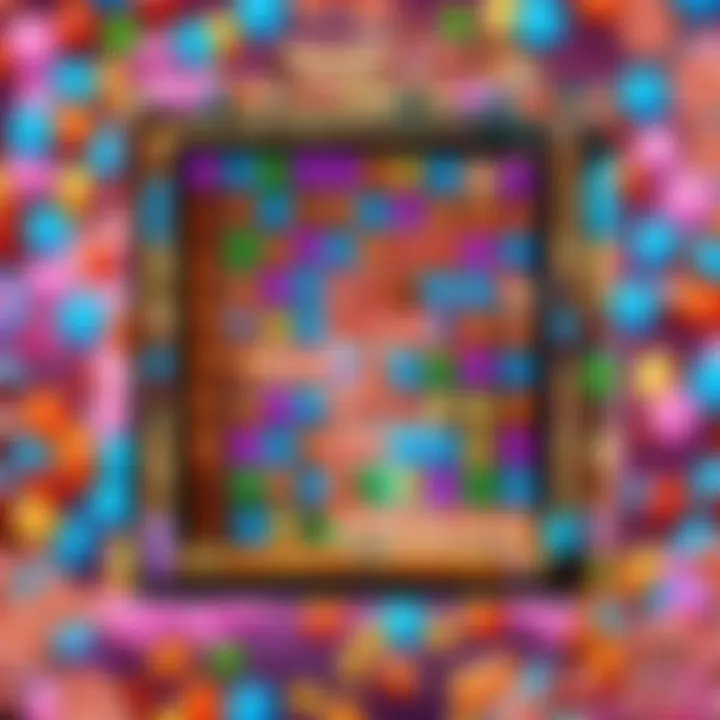 Colorful Candy Crush World Colorful Candy Crush World