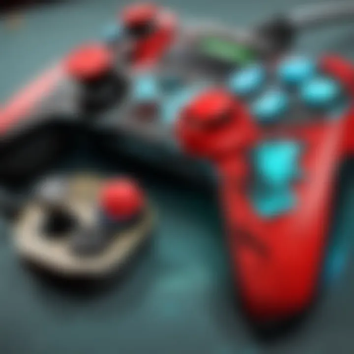 Comfort and Style with Joystick Thumb Grips