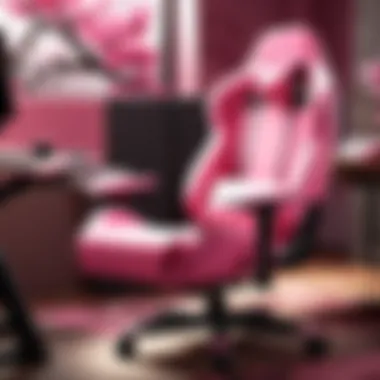 Comfortable Cushioning for Prolonged Gaming Sessions