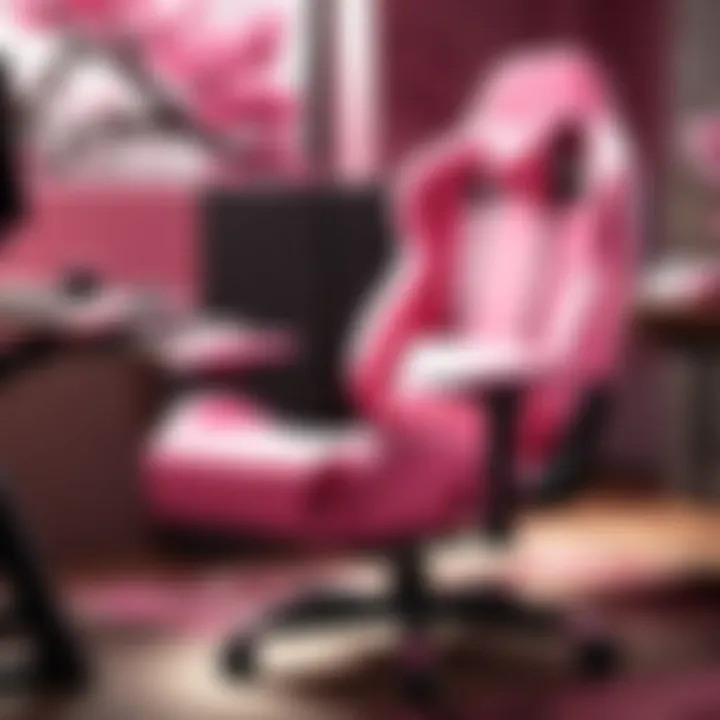 Comfortable Cushioning for Prolonged Gaming Sessions