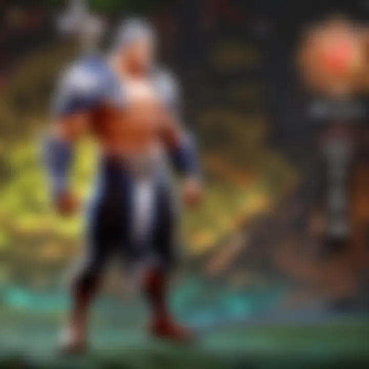 Diverse community engaging in discussions about character boosts