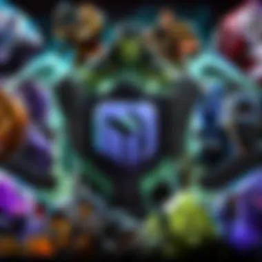 Illustration of community engagement in Dota through Twitch