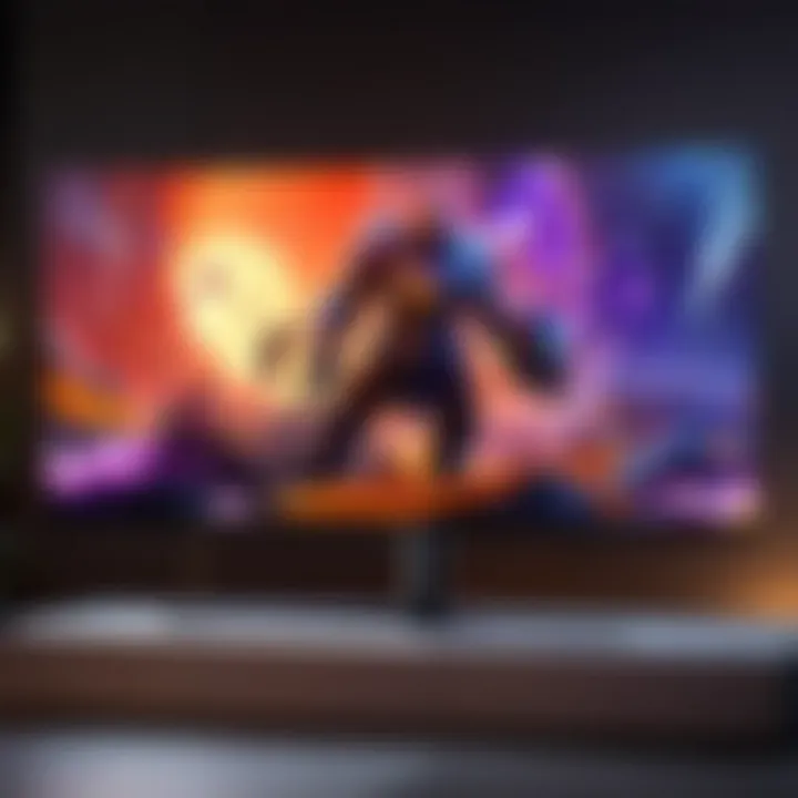 Comparison of Quantum Dot OLED TV with Traditional OLED TV