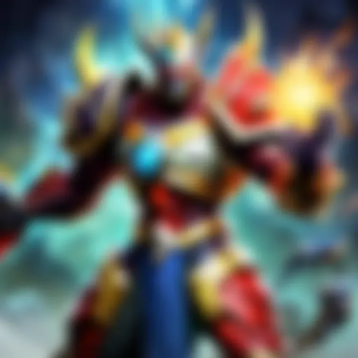 Competitive Gameplay Insights Competitive Gameplay Insights in Duel Masters Mobile Game