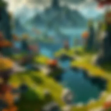 Competitive gaming environment with low ping