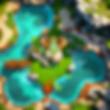 A conceptual chart depicting the competitive landscape affected by the Snap Pool