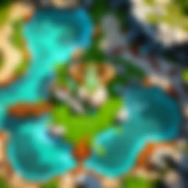 A conceptual chart depicting the competitive landscape affected by the Snap Pool