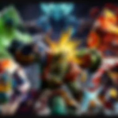 Competitive multiplayer showdown