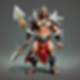 Diverse Godly Items in Dota An assortment of godly items in the Dota universe