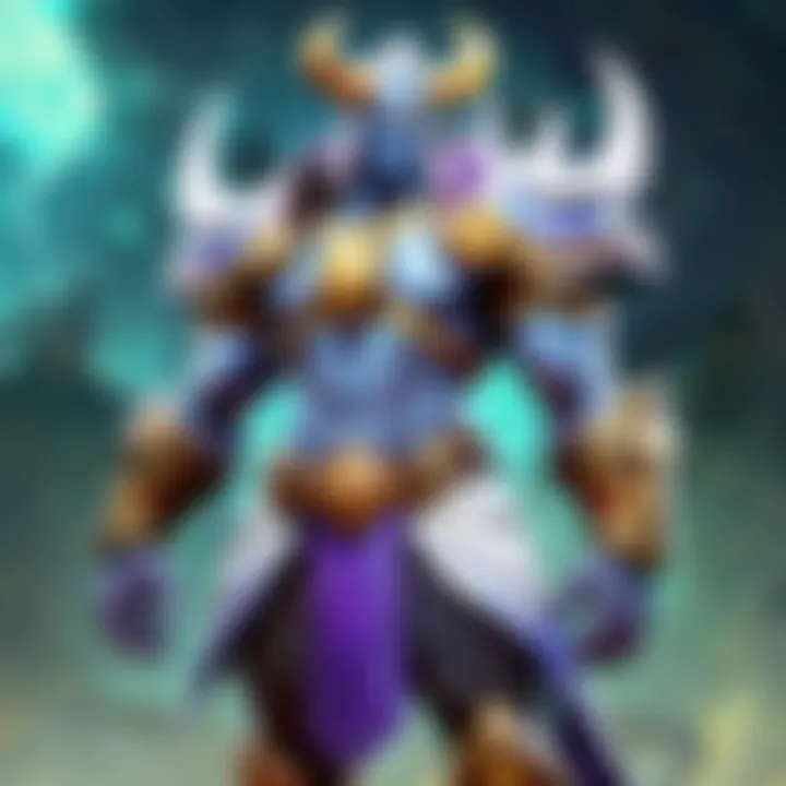 Infographic displaying the rarity and attributes of godly items