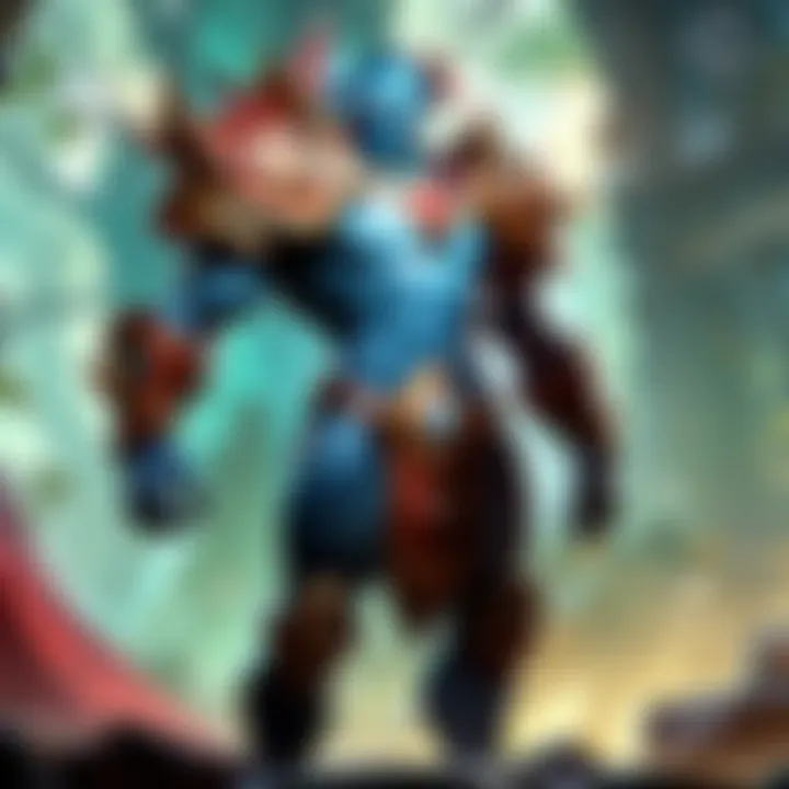 Visual representation of strategic options post-update