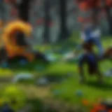 Visualization of network latency reduction techniques