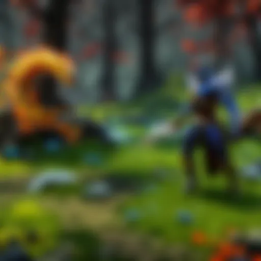 Visualization of network latency reduction techniques