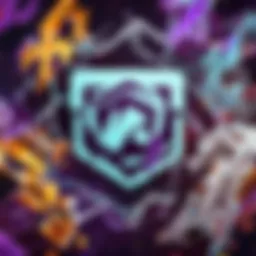 Illustration showing Twitch and Amazon logos intertwined