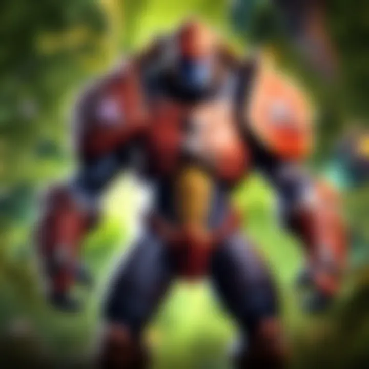 A player immersed in the Dota universe, utilizing magic boosters for strategic advantage