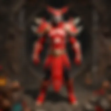 Maximizing Gear Potential An enhanced weapon displaying the results of successful upgrades