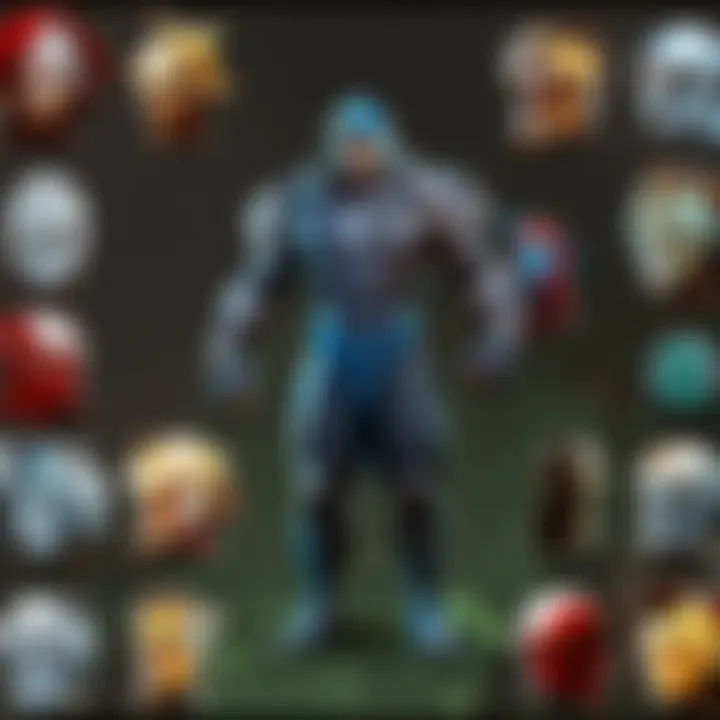 Strategic hero selection in Dota gameplay