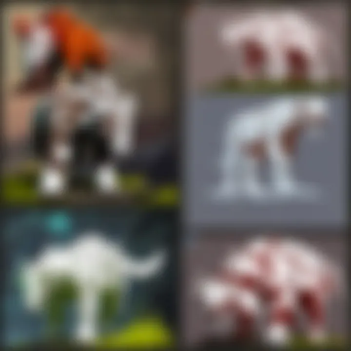 Dota mount types illustrated