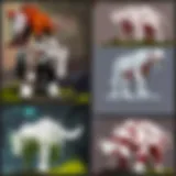 Exploring Various Mount Types in Dota Dota mount types illustrated